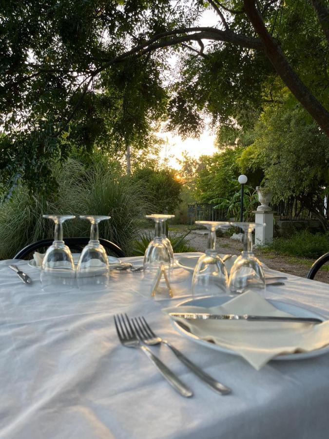 Agriturismo Tenuta La Monaca Aradeo Экстерьер фото