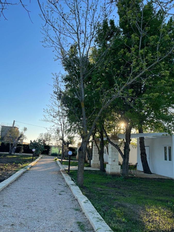 Agriturismo Tenuta La Monaca Aradeo Экстерьер фото