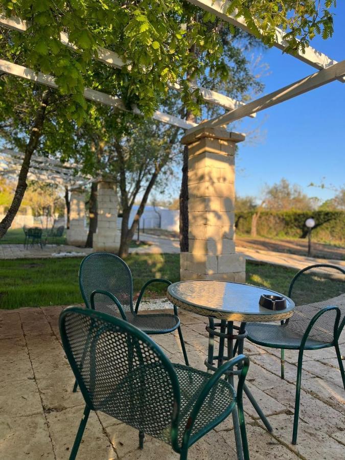 Agriturismo Tenuta La Monaca Aradeo Экстерьер фото